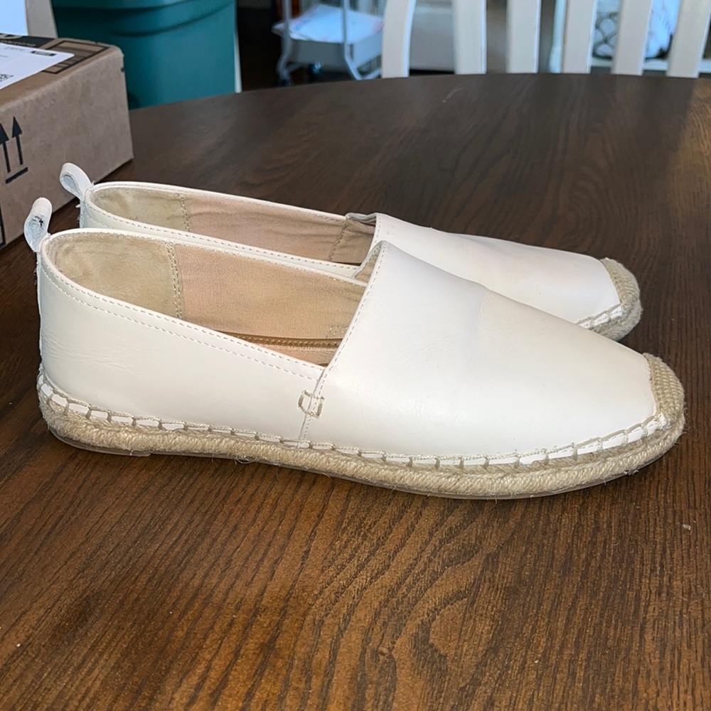 Sam Edelman cream women’s espadrilles shoe size 10